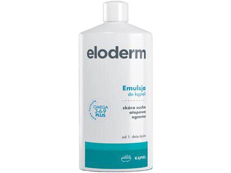 Eloderm Emulsja do kąpieli od 1. dnia życia