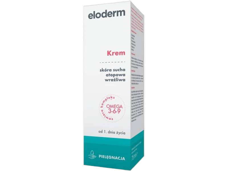 Eloderm Krem od 1. dnia życia