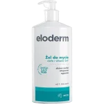 Eloderm żel do mycia ciała i włosów 2w1 od 1. dnia