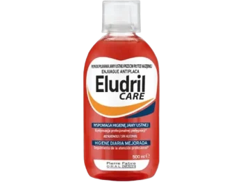 Zdjęcie produktu Eludril Care, płyn do jamy ustnej, 0,05% + 0,05%