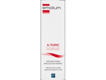 Emolium A-Topic trójaktywna emulsja do kąpieli