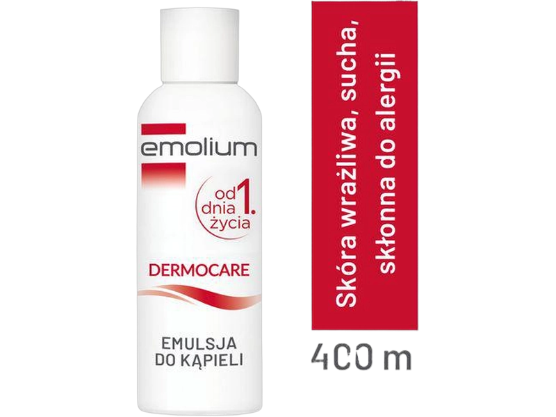 Emolium Dermocare, emulsja do kąpieli