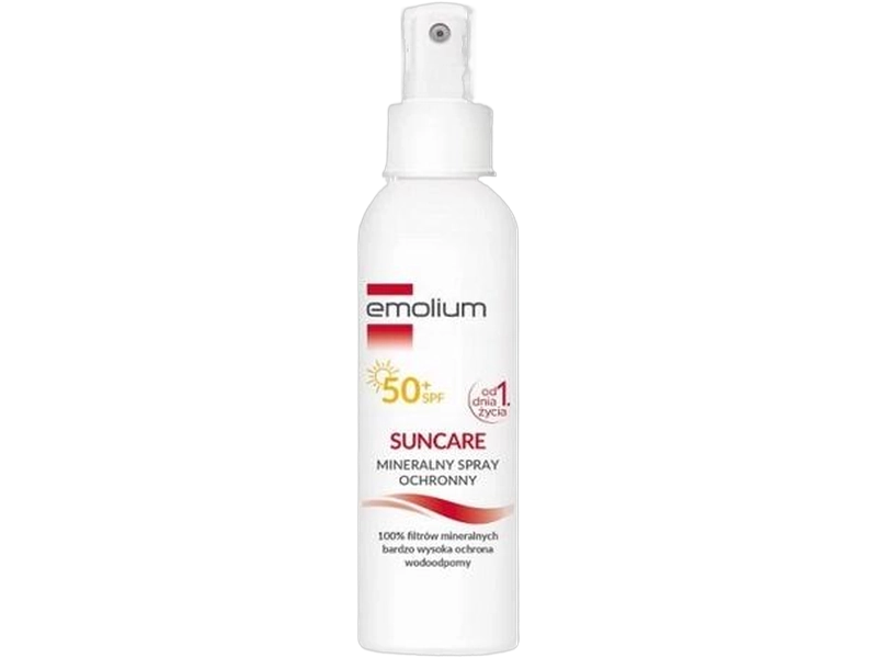 Emolium Suncare SPF 50+ mineralny spray ochronny