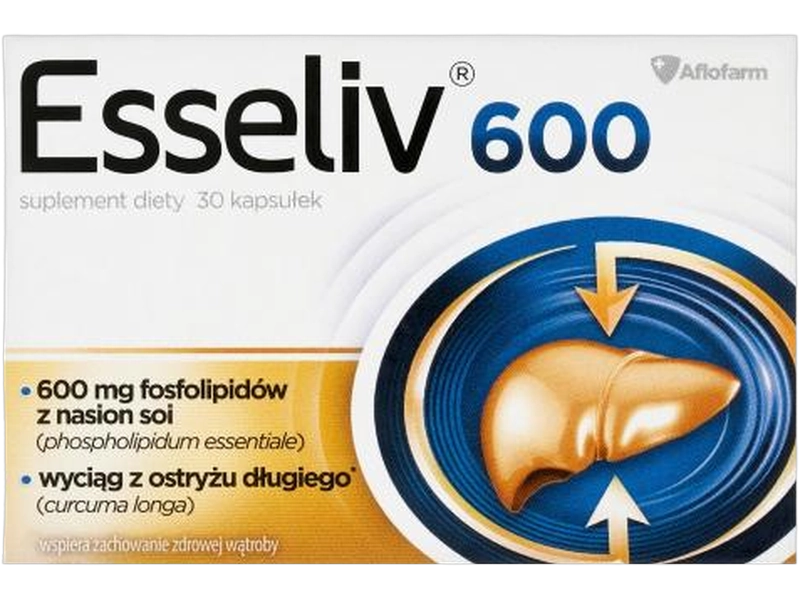 Esseliv 600, kapsułki, 600 mg