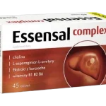 Essensal Complex, tabletki