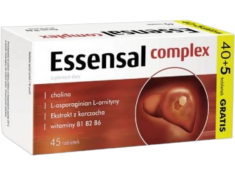 Essensal complex, tabletki
