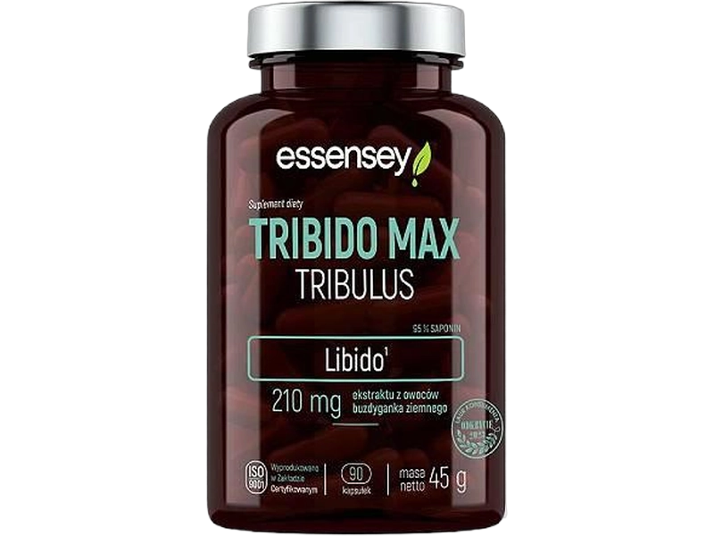 Essensey Booster testosteronu Tribido Max, kapsułki