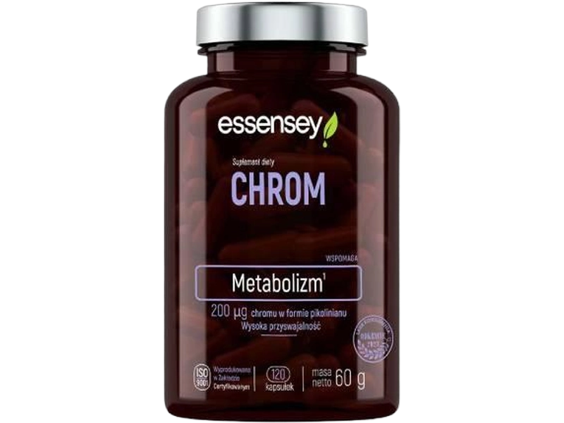Essensey Chrom, kapsułki, 200 µg
