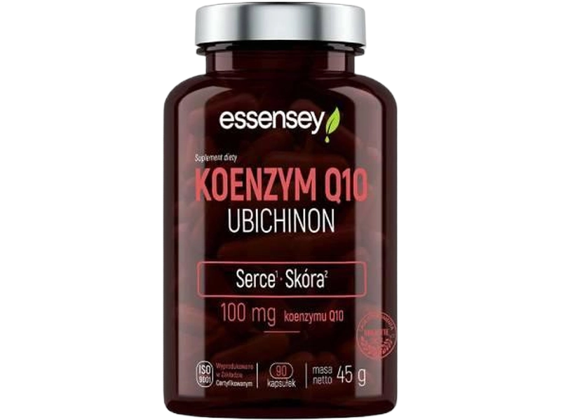 Essensey Koenzym Q10 ubichinon, kapsułki