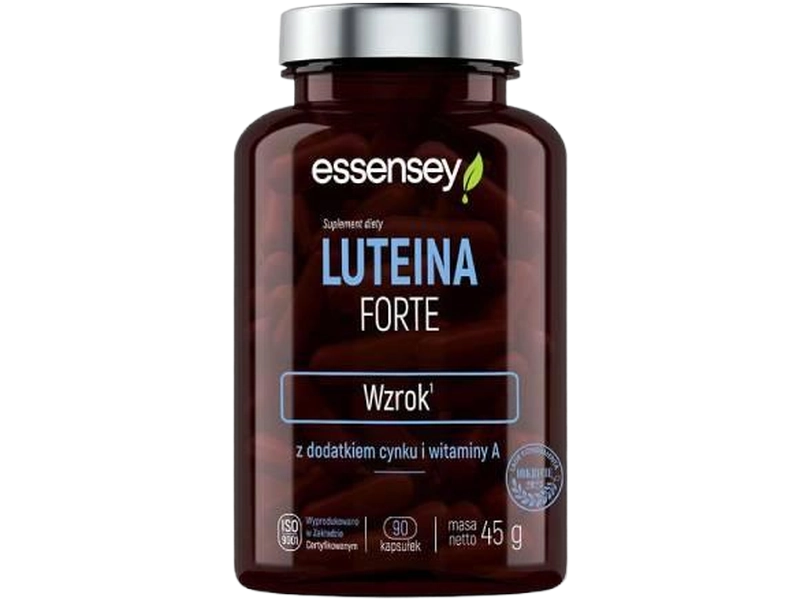Essensey Luteina forte, kapsułki