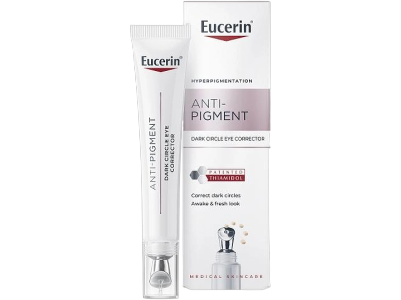 Eucerin Anti-pigment krem pod oczy rozjaśniający cienie