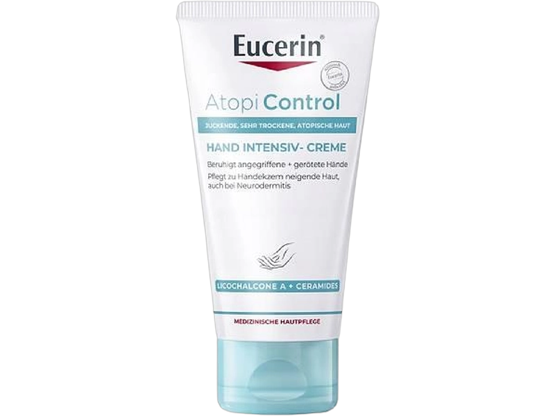 Eucerin AtopiControl kojący krem do rąk dłoni z egzemą