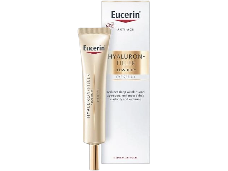 Eucerin Hyaluron filler + elasticity krem pod oczy