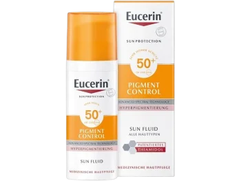 Eucerin Sun Pigment control SPF50+ fluid ochronny przeciw przebarwieniom