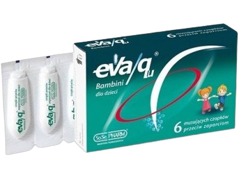 Eva/qu Bambini, czopki