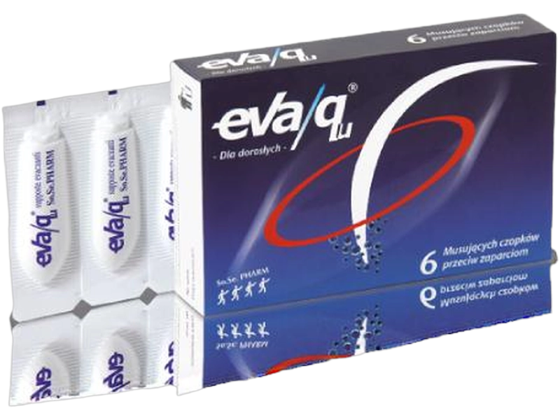 Eva/qu, czopki