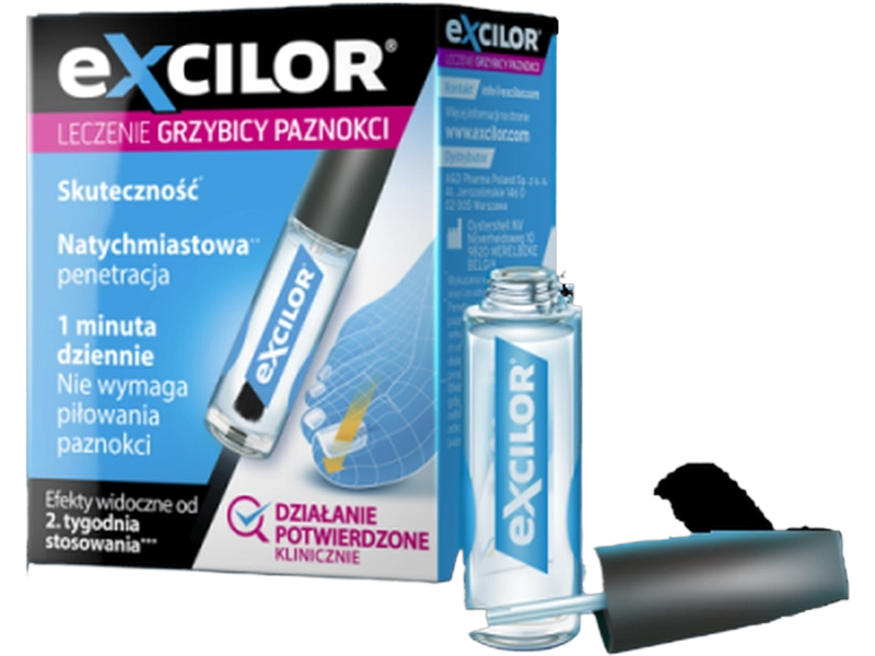 Excilor, płyn