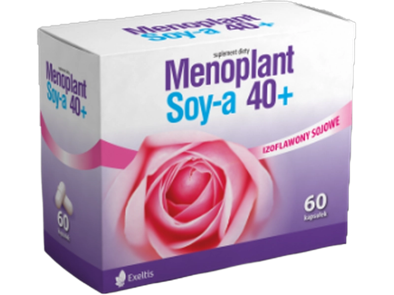 Exeltis Menoplant soya 40+, kapsułki, 35 mg