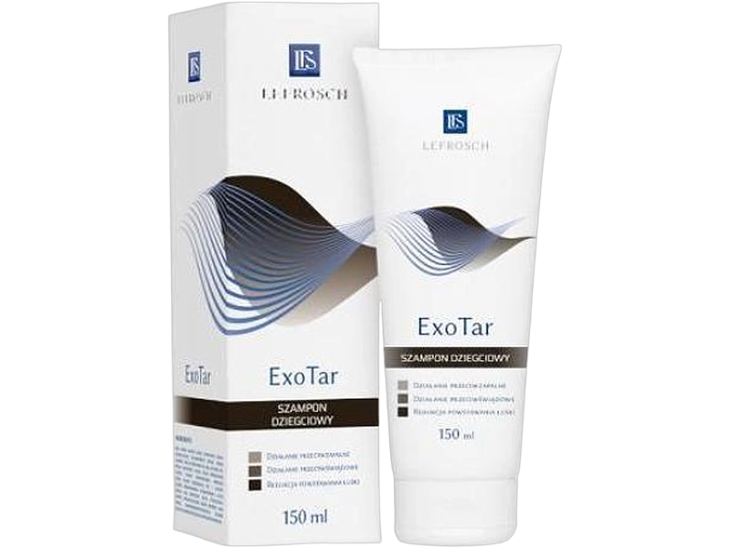 ExoTar, szampon