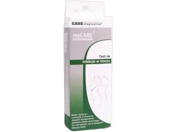 Zdjęcie produktu Farmabol test na infekcje w moczu, test paskowy