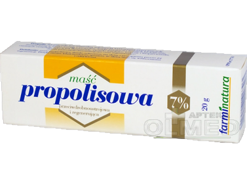 Farmina Maść propolisowa, 7%