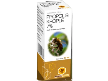 Zdjęcie produktu Farmina Propolis, krople, 64 mg/ml