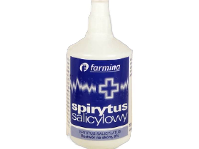 Farmina Spirytus salicylowy, płyn na skórę, 2%