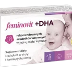 Feminovit + DHA, kapsułki
