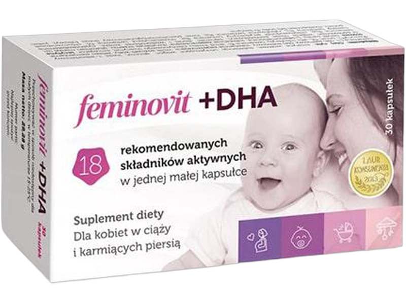 Feminovit+DHA, kapsułki