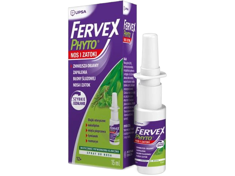 Fervex Phyto Nos i Zatoki, spray do nosa