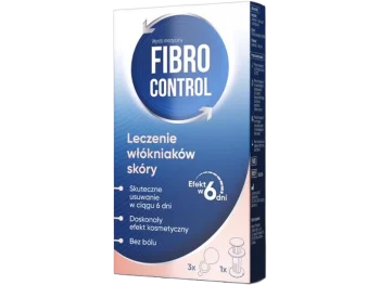 Zdjęcie produktu Fibrocontrol leczenie włókniaków skóry, wyrób medyczny