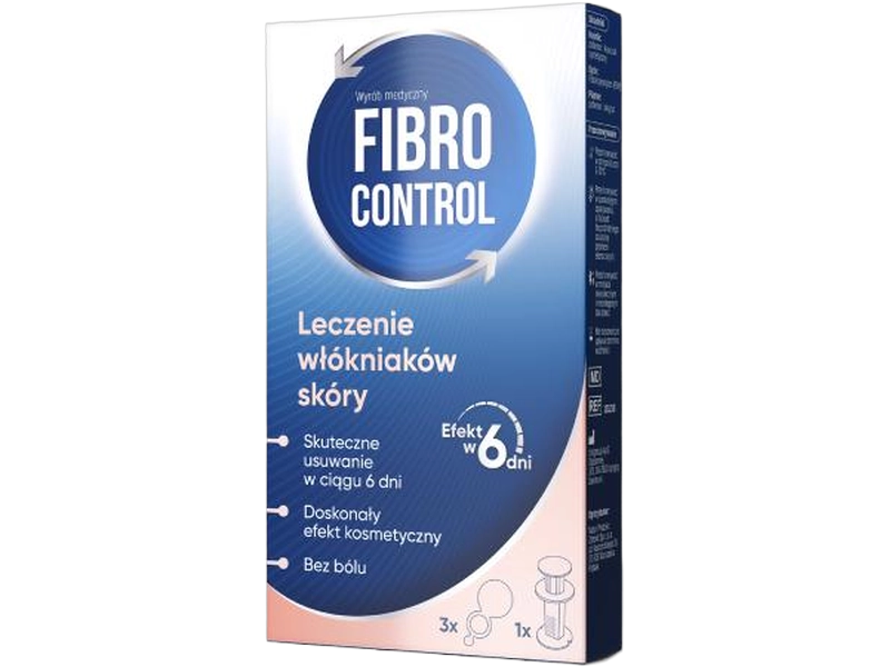 Fibrocontrol Leczenie włókniaków skóry, sprzęt medyczny