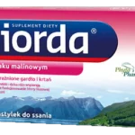 Fiorda, smak malinowy, pastylki do ssania