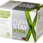 FlexiStav Xtra, smak porzeczkowo-żurawinowy, saszetki