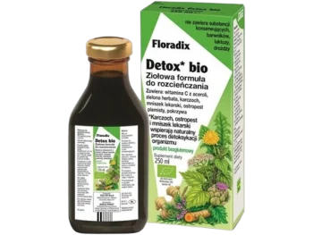 Zdjęcie produktu Floradix Detox Bio, płyn