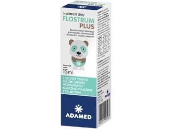 Zdjęcie produktu Flostrum Plus Probiotyk, krople