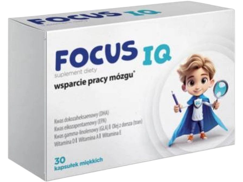 Focus IQ, kapsułki