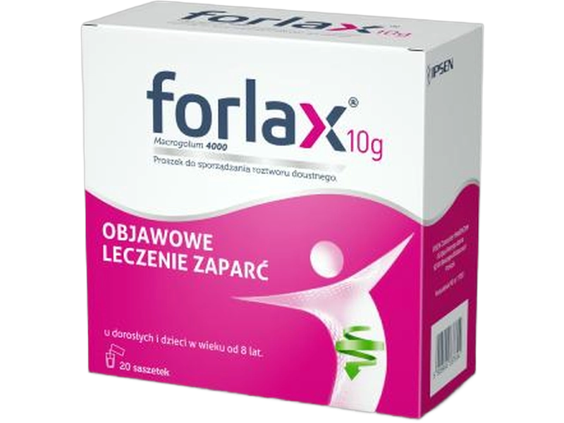 Forlax, saszetki