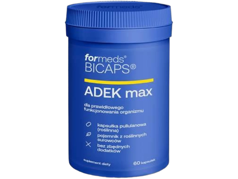 ForMeds Bicaps ADEK Max, kapsułki