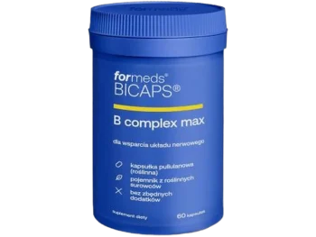 Zdjęcie produktu ForMeds Bicaps B Complex Max, kapsułki