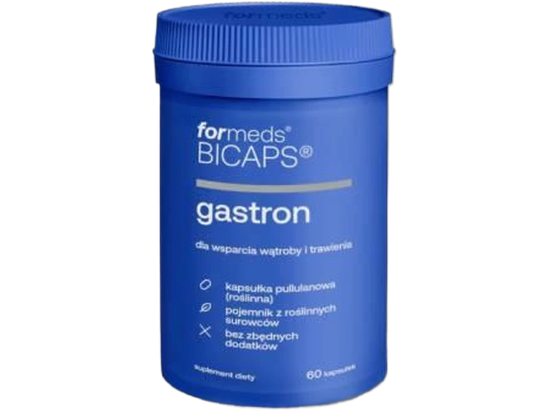 ForMeds Bicaps Gastron, kapsułki