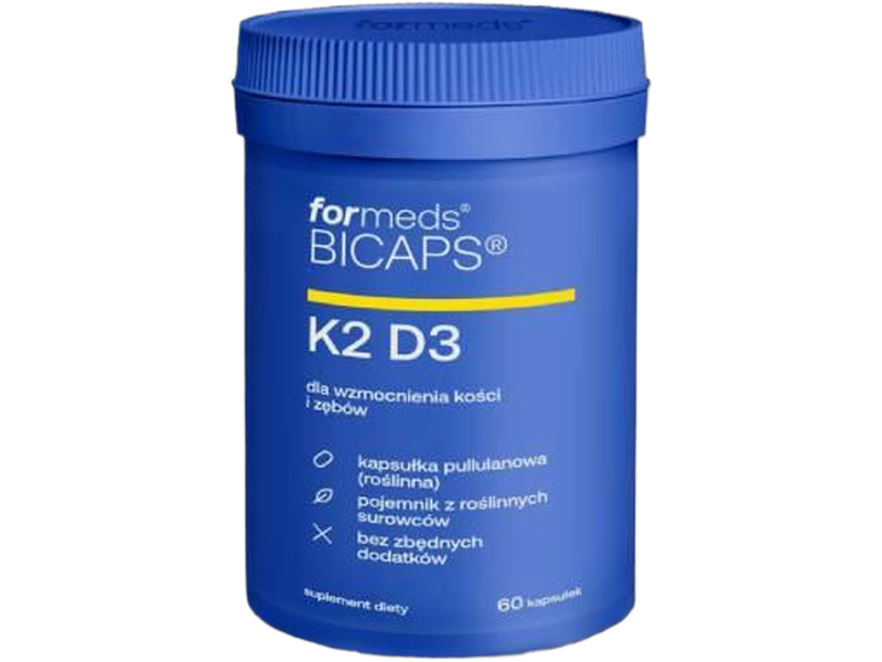 ForMeds Bicaps K2 D3, kapsułki