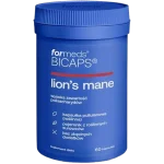 ForMeds Bicaps Lion’s mane, kapsułki, 500 mg