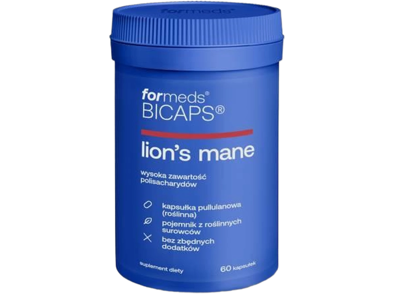 ForMeds Bicaps Lion`s mane, kapsułki, 500 mg