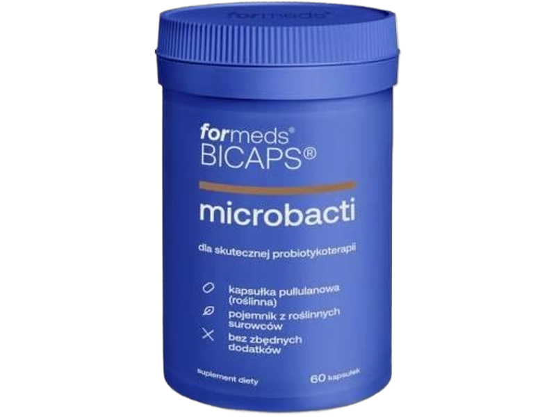 ForMeds Bicaps Microbacti, kapsułki, 8 mld CFU