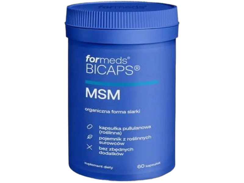 ForMeds Bicaps MSM, kapsułki, 700 mg