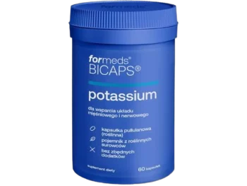 Zdjęcie produktu FORMEDS Bicaps POTASSIUM, kapsułki, 360 mg