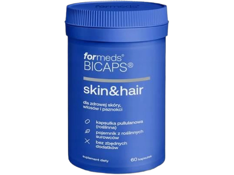 ForMeds Bicaps Skin & hair, kapsułki