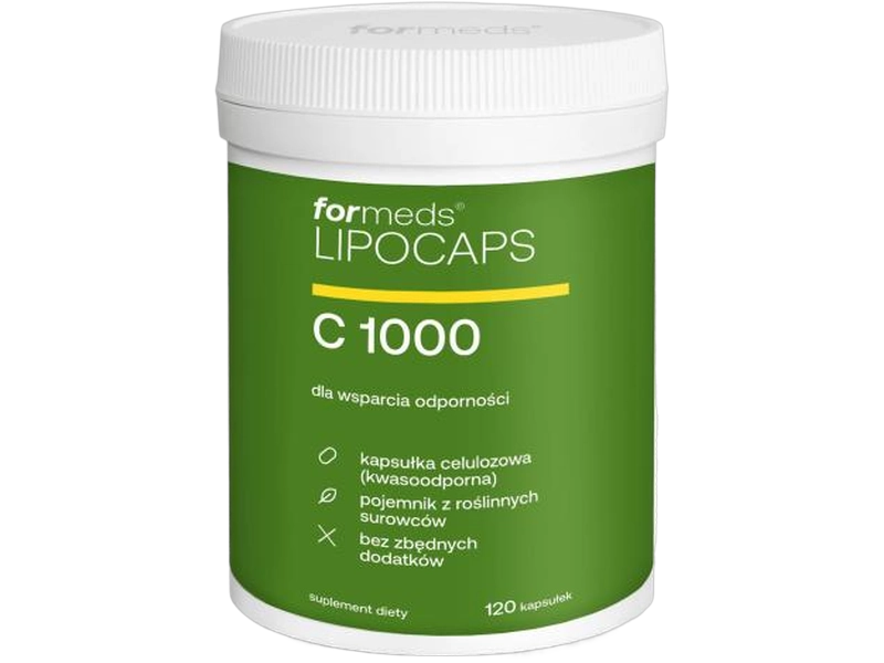ForMeds Lipo caps C liposomal, kapsułki, 1000 mg