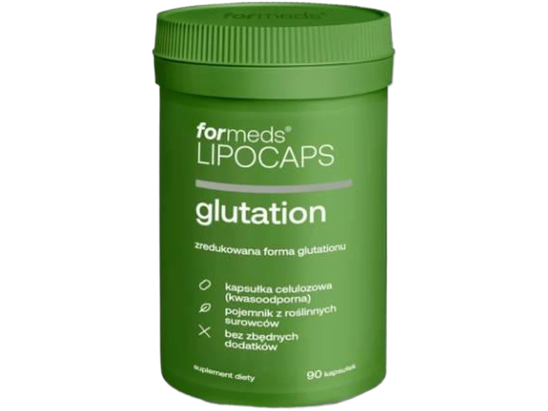 ForMeds Lipocaps glutation, kapsułki, 300 mg